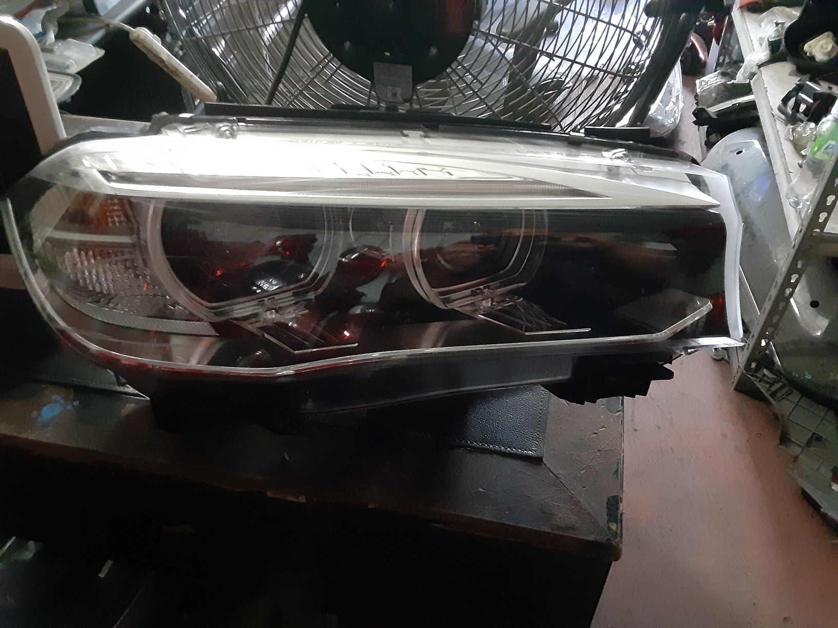 BMW X5 right headlight 2015-2018