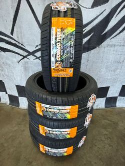 215/45r17 "Brand New" Cosmo RC-17 All Season Tires (45,000 mile warranty)