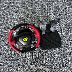 Thrustmaster Ferrari 458 Spider Racing Wheel