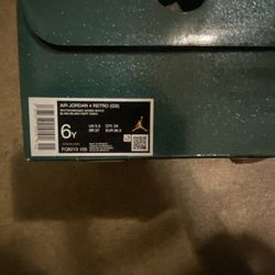 Air Jordan 4 Retro GS Oxidized 