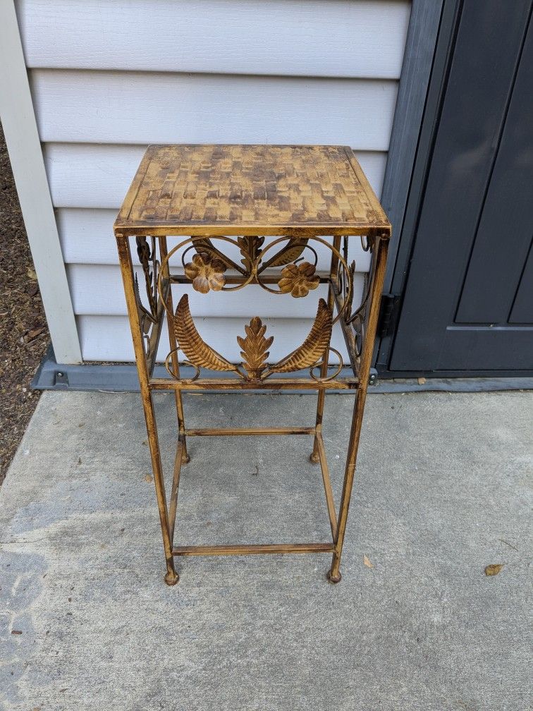 Iron End & Corner Table 