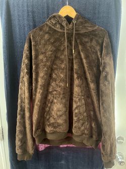 Brown hoodie