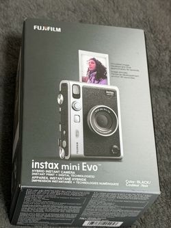 Fujifilm Instax Mini Evo Hybrid Instant Camera