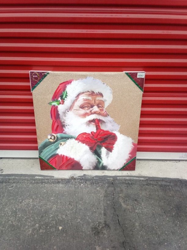 Big Wall Picture For The Holidays 
