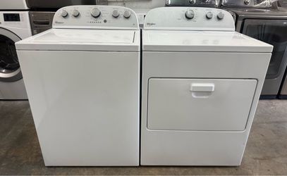 Whirlpool Washer And Dryer Set