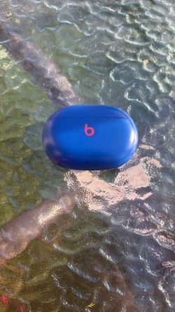 Beat studio ear buds (ocean blue)