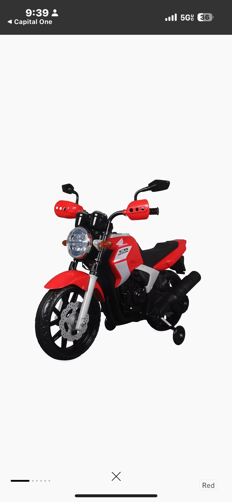 Power Wheels Brand New