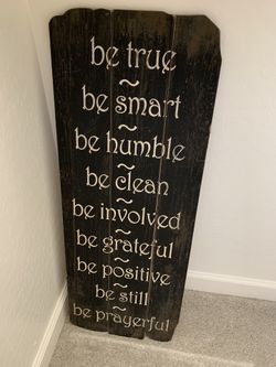 Home Decor - Sign 