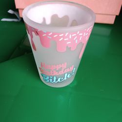 Happy Birthday Shot Glass