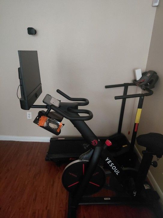 YESOUL SPIN BIKE MULTIMEDIA EDITION- ELEVATE YR RIDE 2026
