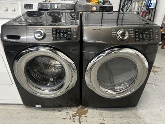 Samsung Front Load Washer and Dryer Set