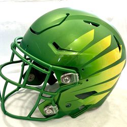 Oregon Ducks REAL Game Helmet