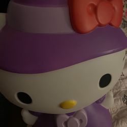 Hello kitty blow mold