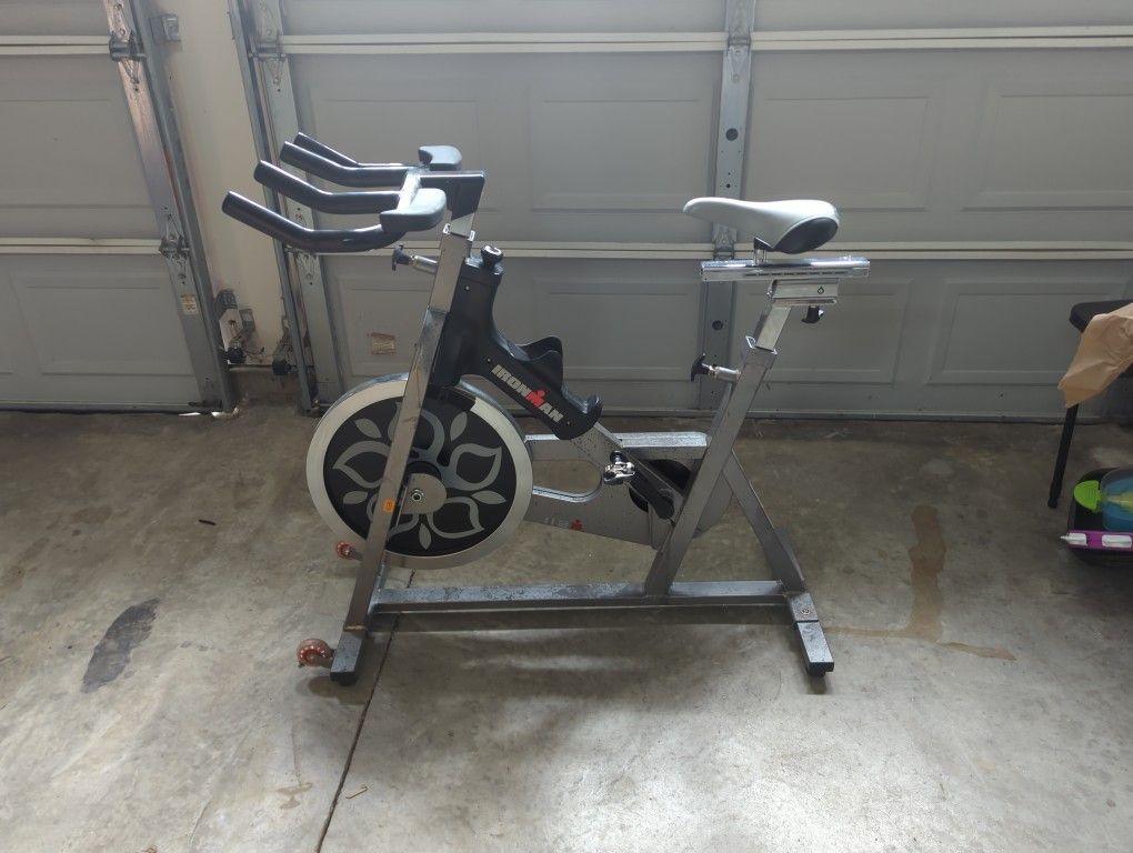 Iron Man Exercise Bike