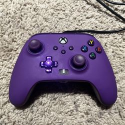 Purple Wired Controller For Xbox One 