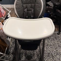 Free Graco 6-in-1 Highchair and Nuby Mat