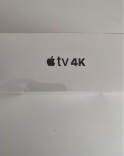 Apple TV 32GB 4K HD Media Streamer - Black