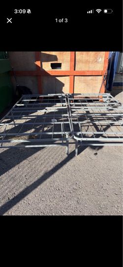 Metal Platform Bed Frame