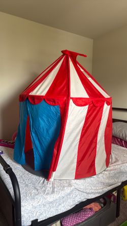 Kids IKEA tent