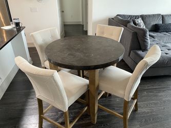 Ashley Furniture Bar Height Dining Table (Chairs Not Included)