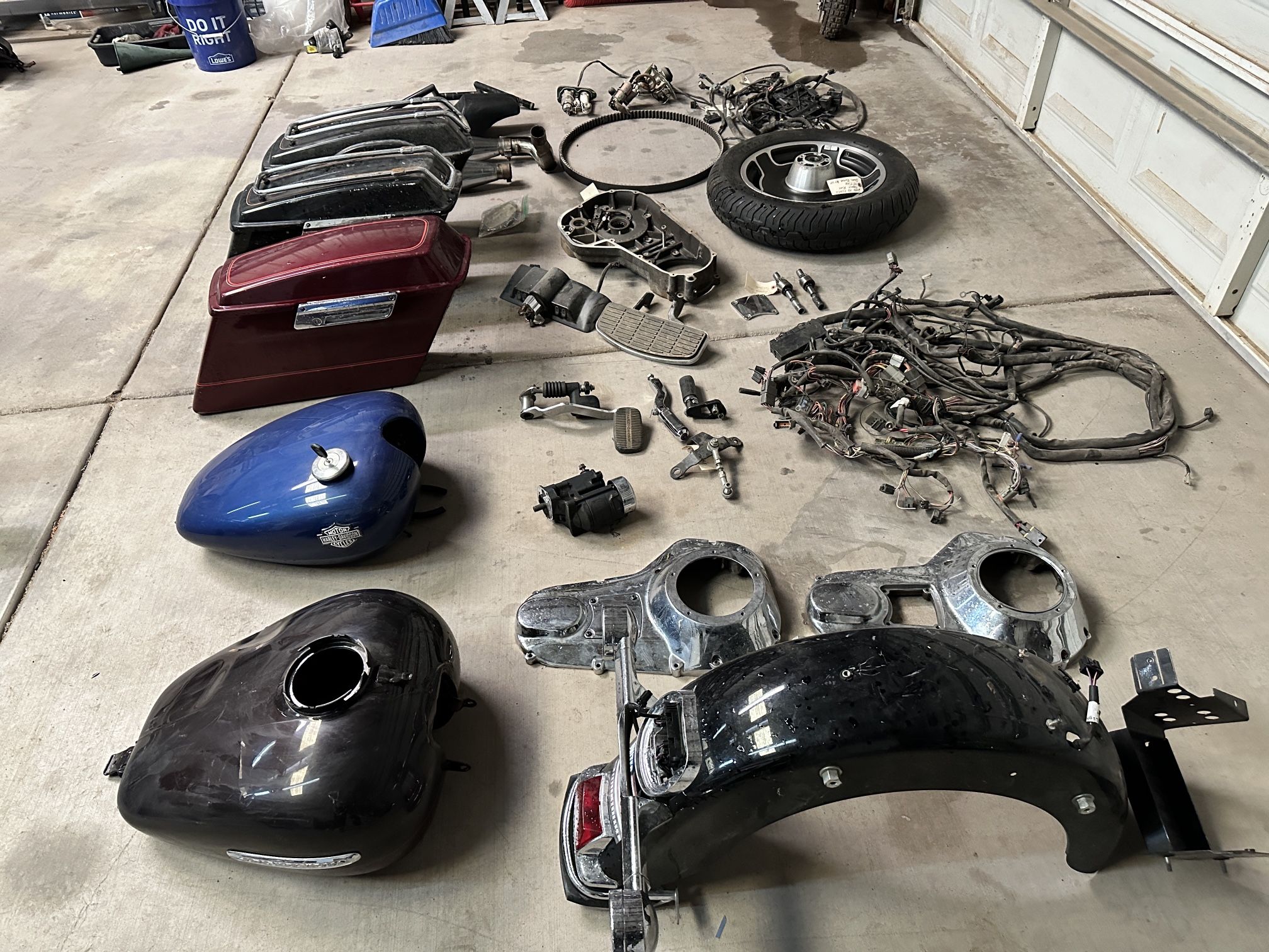 Harley Davidson Parts