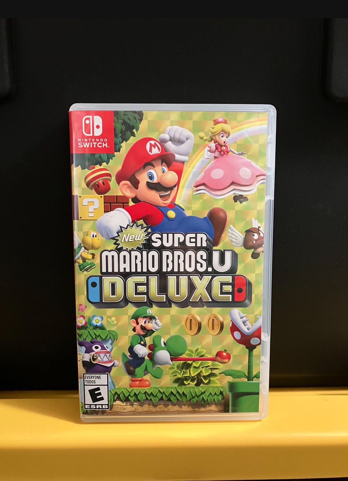 New Super Mario Bros U Deluxe for Nintendo Switch video game console system brothers nsmbu Luigi