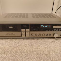 Realistic Model 31-1998 AM/FM Stereo Receiver/Cassette Recorder