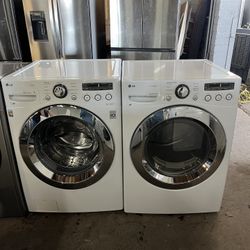 🧺✨ LG Washer & Gas Dryer Set Available! ✨🧺