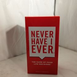 Never Have I Ever Party Card Game