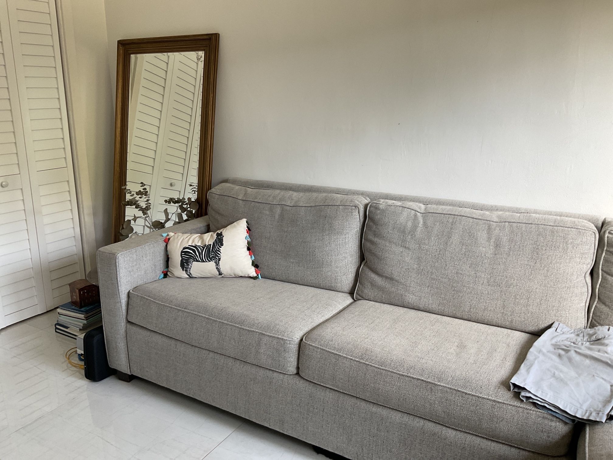 West Elm Sectional Sofa