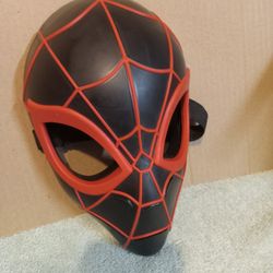 Kids Sz Spider-Man Mask 