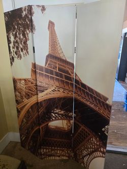 Paris screen room divider