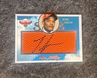 2004-05 Fleer Skybox  - Josh Smith  m - Sweet Sigs -  #’d 111/200 Rookie  Relic Autograph Card no SSG-JOS - Mint - Atlanta Hawks  Legend - Rare Gem