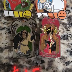 Disney Villains Pins