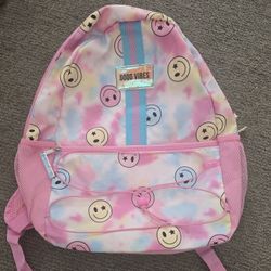 Girl's Pink Backpack