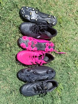 Youth outdoor soccer cleats $20ea/$50 for all