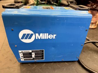 Miller XMT 304 CC/CV Welder Inverter Power Source W/ Heavy Cord