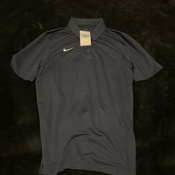 NIKE POLO - NAVY BLUE - MEDIUM - NEW