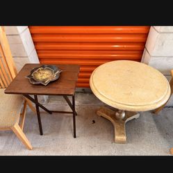 Table $19 🍀🎈🎉 House Furniture, Office Furniture, Indoor And Outdoor Furniture, Side Table, Coffee Table, Round Table, Side Table
