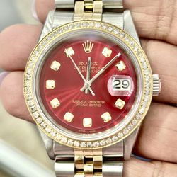 Rolex 36mm Datejust (Ref# 1601)