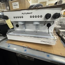Commercial espresso machine