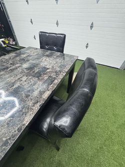 Dining table