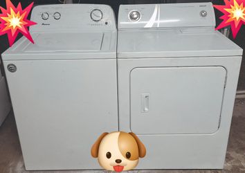 Washer & Electric Dryer. FREE DELIVERY TO GROUND LEVEL ONLY