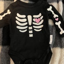 babgirl skeleton set 