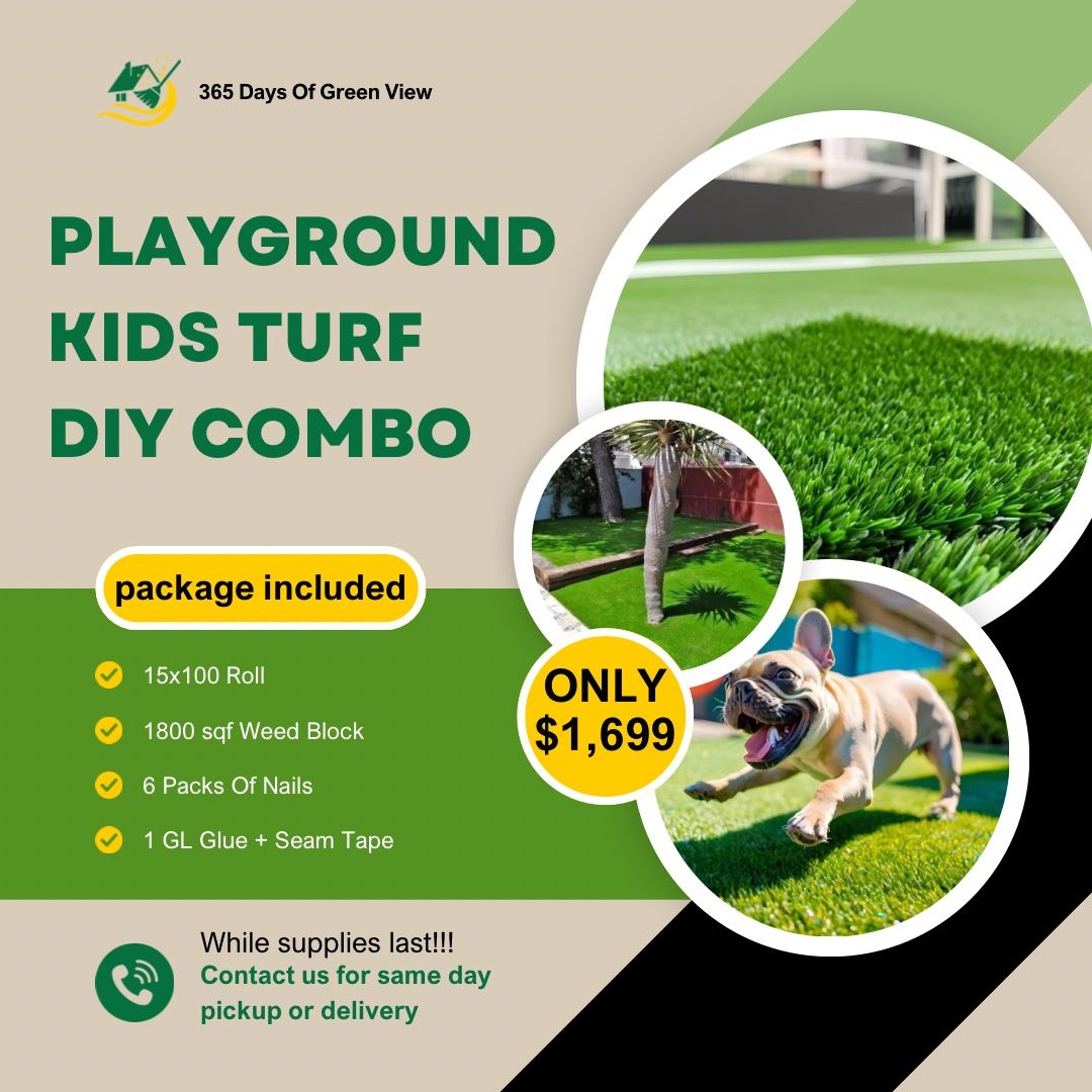 Artificial Grass DIY Package