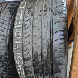 SINGLE (1) 245 40 20 TIRE !!!