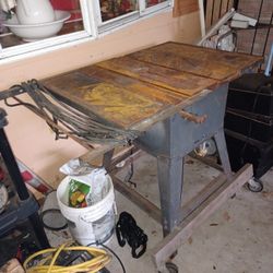 Sears Craftsman Tablesaw 12" Motorized 