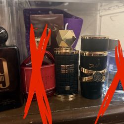 Fragrances / Colognes - Read Description Afnan, ysl ,veza, lattafa