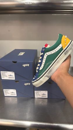 Vans Yacht Club Pearlized