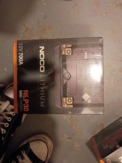 Noco nlp30 12v 700amp